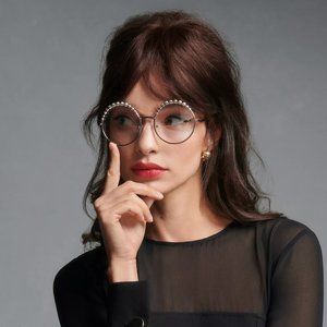 Embellished Pearl Reading Glasses (NWT)